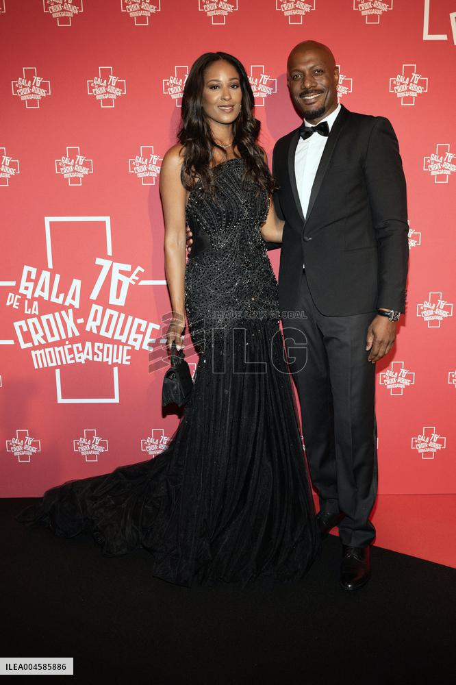 NO TABLOIDS - 76th Monaco Red Cross Gala-Monaco