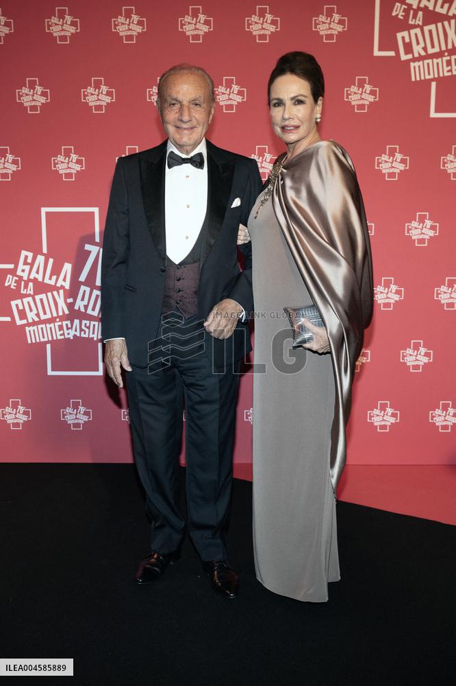 NO TABLOIDS - 76th Monaco Red Cross Gala-Monaco