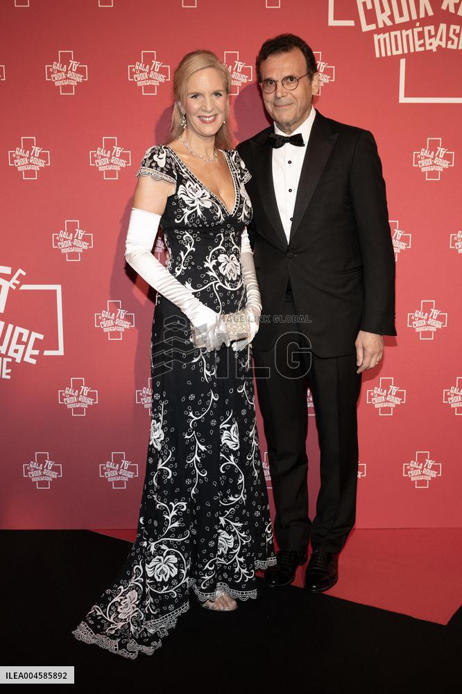NO TABLOIDS - 76th Monaco Red Cross Gala-Monaco