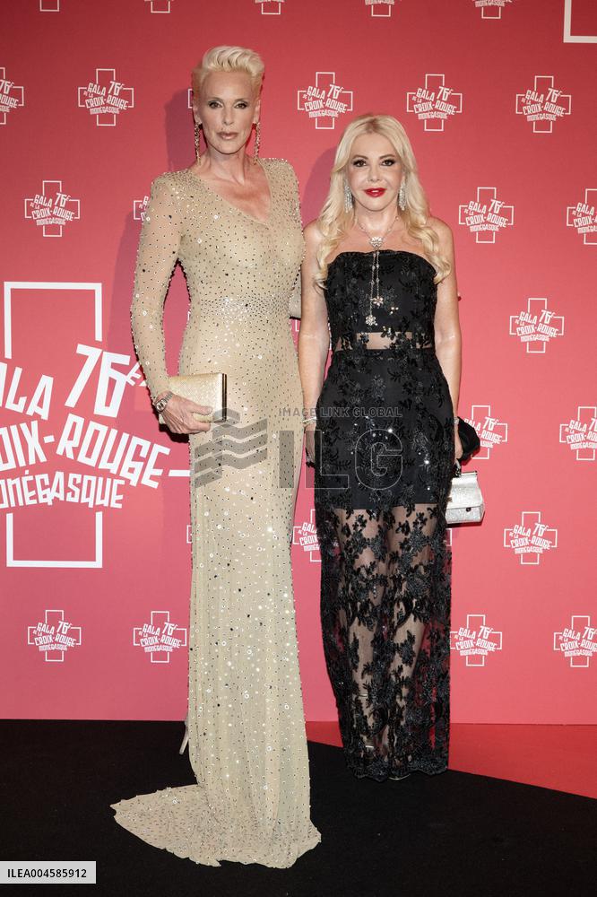 NO TABLOIDS - 76th Monaco Red Cross Gala-Monaco