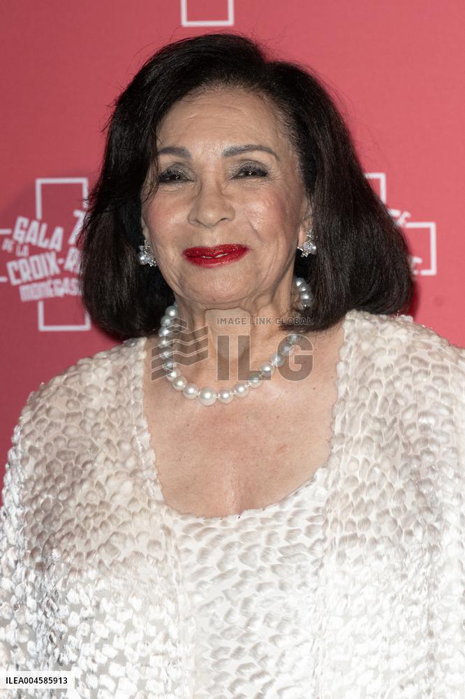 NO TABLOIDS - 76th Monaco Red Cross Gala-Monaco