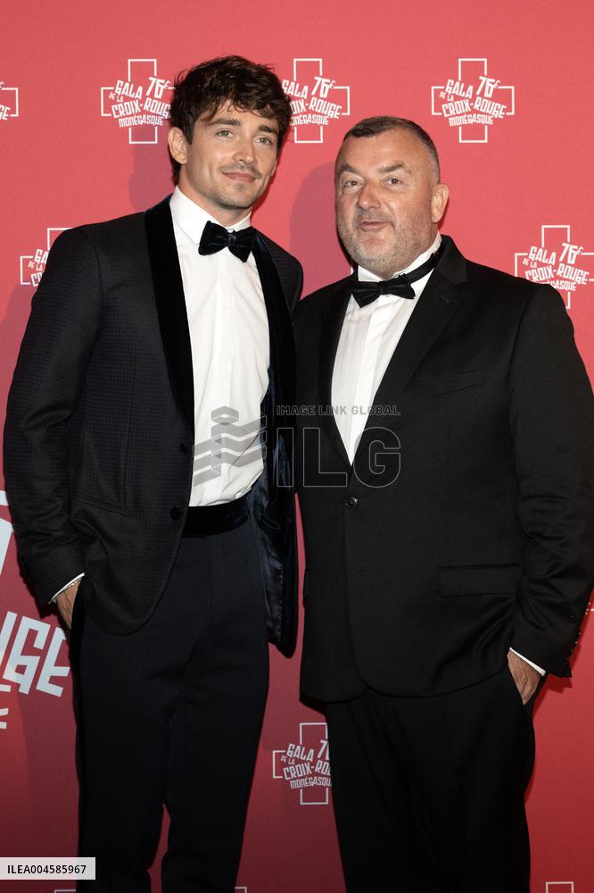 NO TABLOIDS - 76th Monaco Red Cross Gala-Monaco