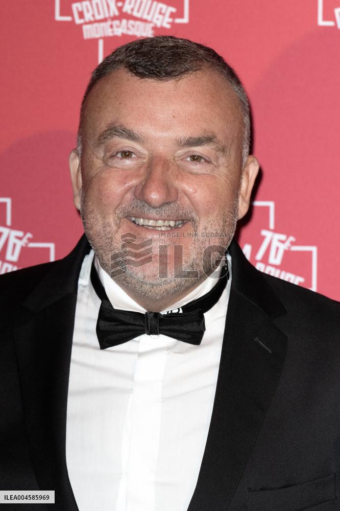 NO TABLOIDS - 76th Monaco Red Cross Gala-Monaco