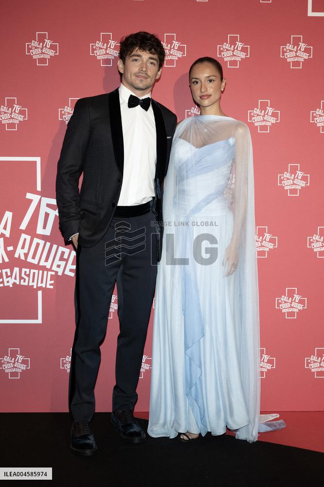 NO TABLOIDS - 76th Monaco Red Cross Gala-Monaco