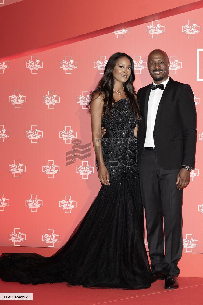 NO TABLOIDS - 76th Monaco Red Cross Gala-Monaco