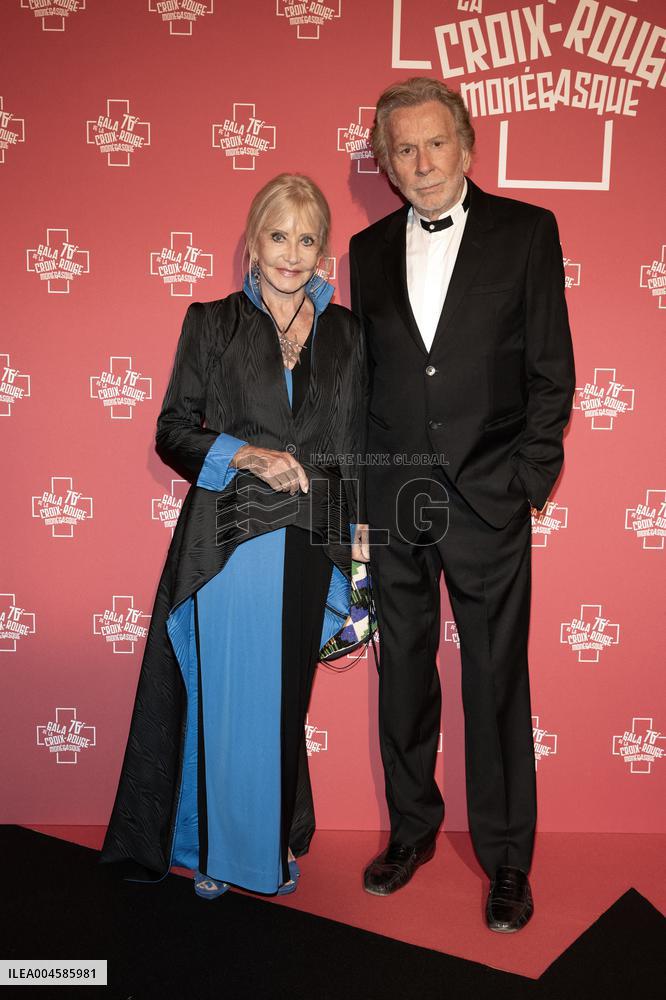 NO TABLOIDS - 76th Monaco Red Cross Gala-Monaco