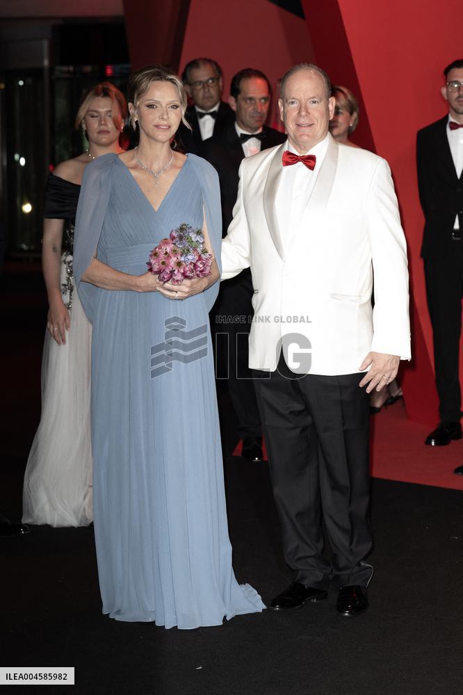 NO TABLOIDS - 76th Monaco Red Cross Gala-Monaco