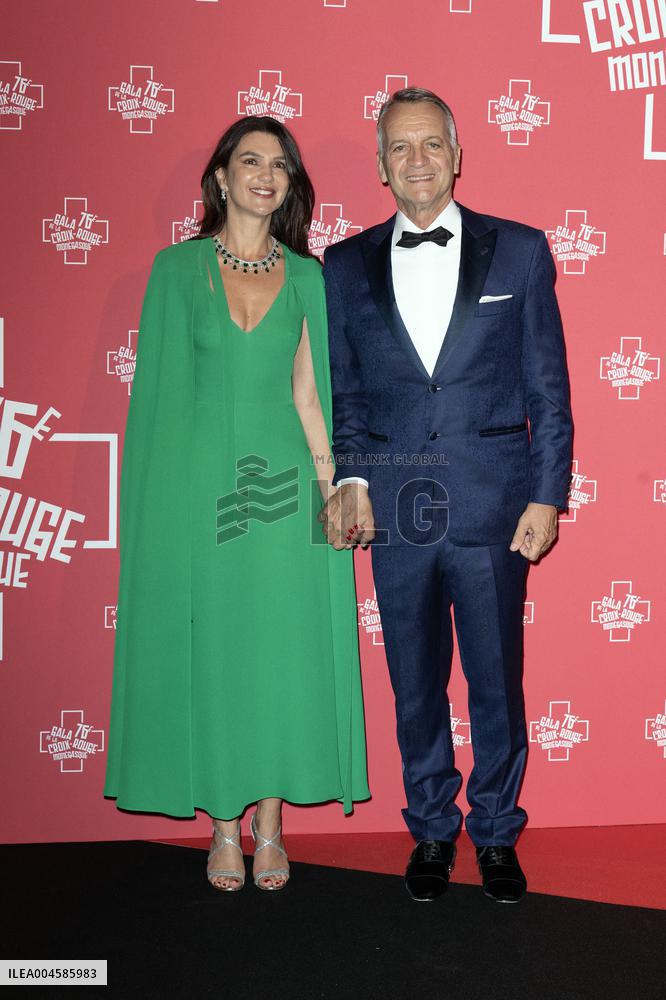 NO TABLOIDS - 76th Monaco Red Cross Gala-Monaco