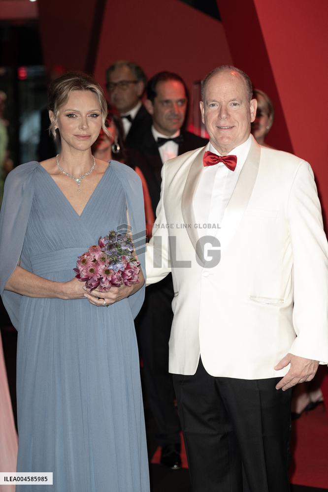 NO TABLOIDS - 76th Monaco Red Cross Gala-Monaco
