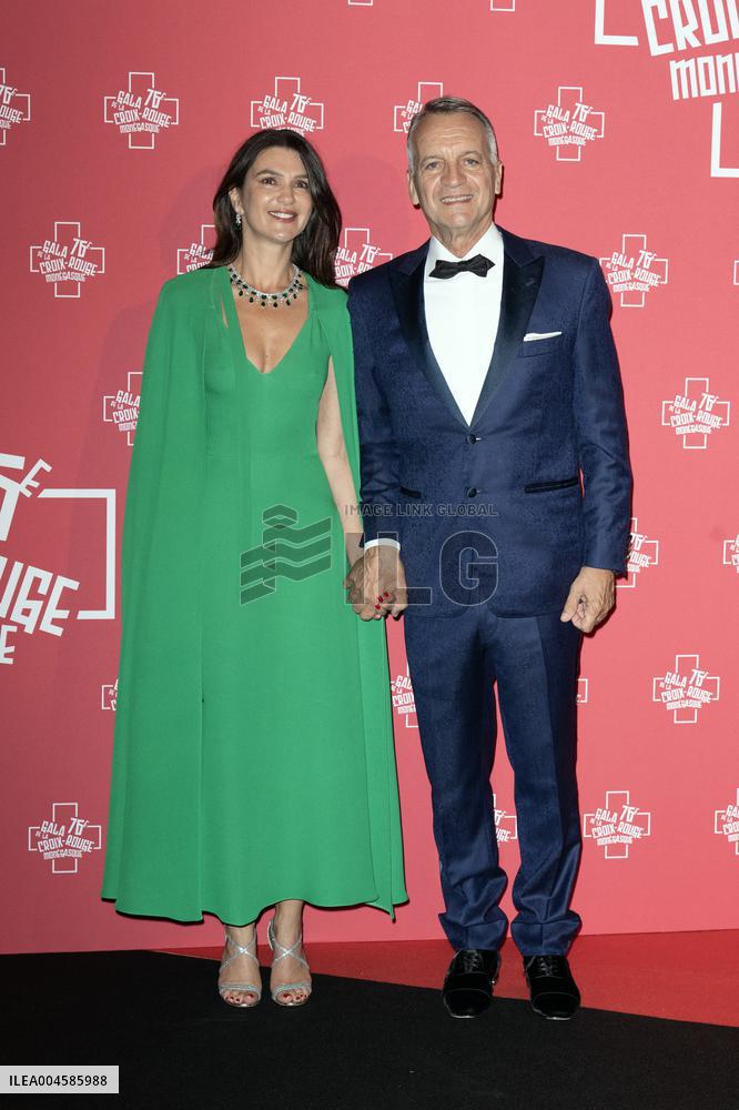 NO TABLOIDS - 76th Monaco Red Cross Gala-Monaco