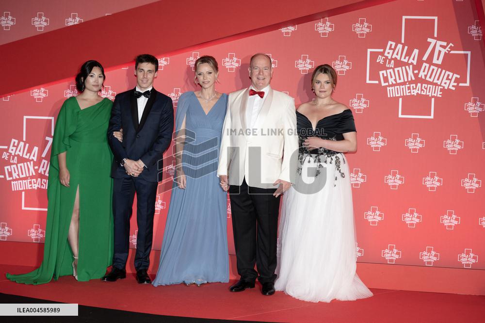 NO TABLOIDS - 76th Monaco Red Cross Gala-Monaco