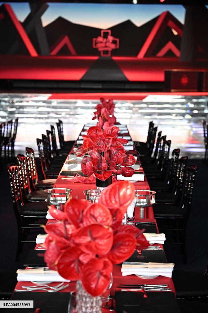 NO TABLOIDS - 76th Monaco Red Cross Gala-Monaco