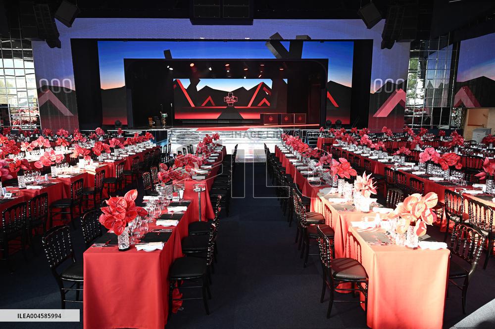 NO TABLOIDS - 76th Monaco Red Cross Gala-Monaco