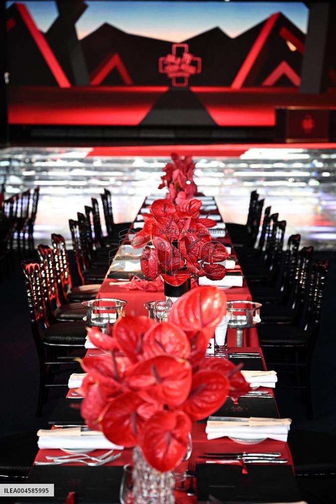 NO TABLOIDS - 76th Monaco Red Cross Gala-Monaco