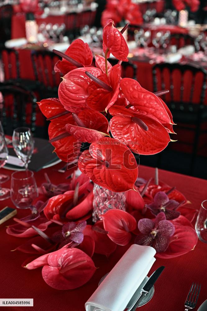 NO TABLOIDS - 76th Monaco Red Cross Gala-Monaco