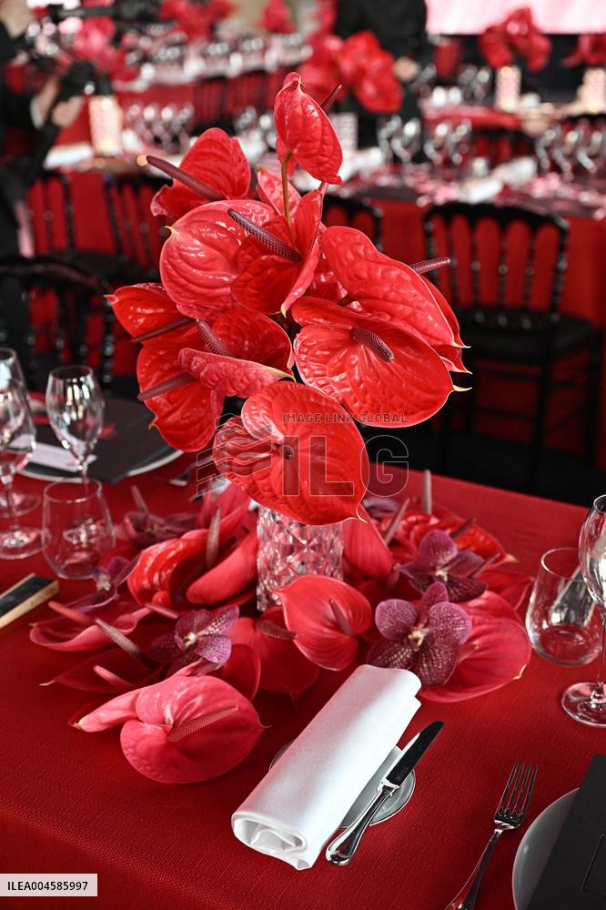 NO TABLOIDS - 76th Monaco Red Cross Gala-Monaco