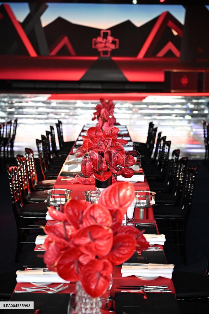 NO TABLOIDS - 76th Monaco Red Cross Gala-Monaco