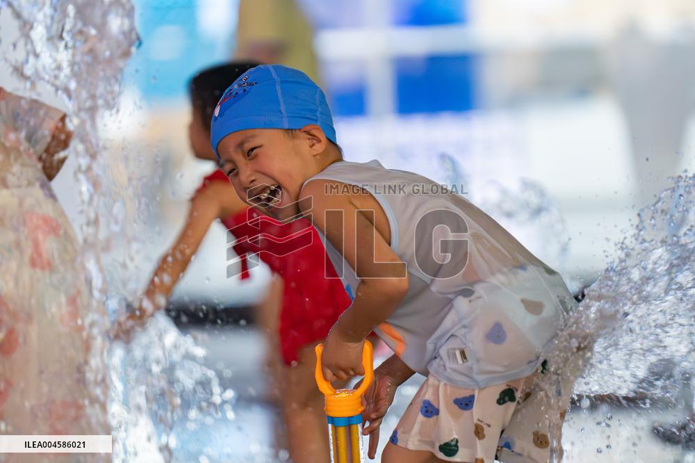 High Temperature in Chongqing