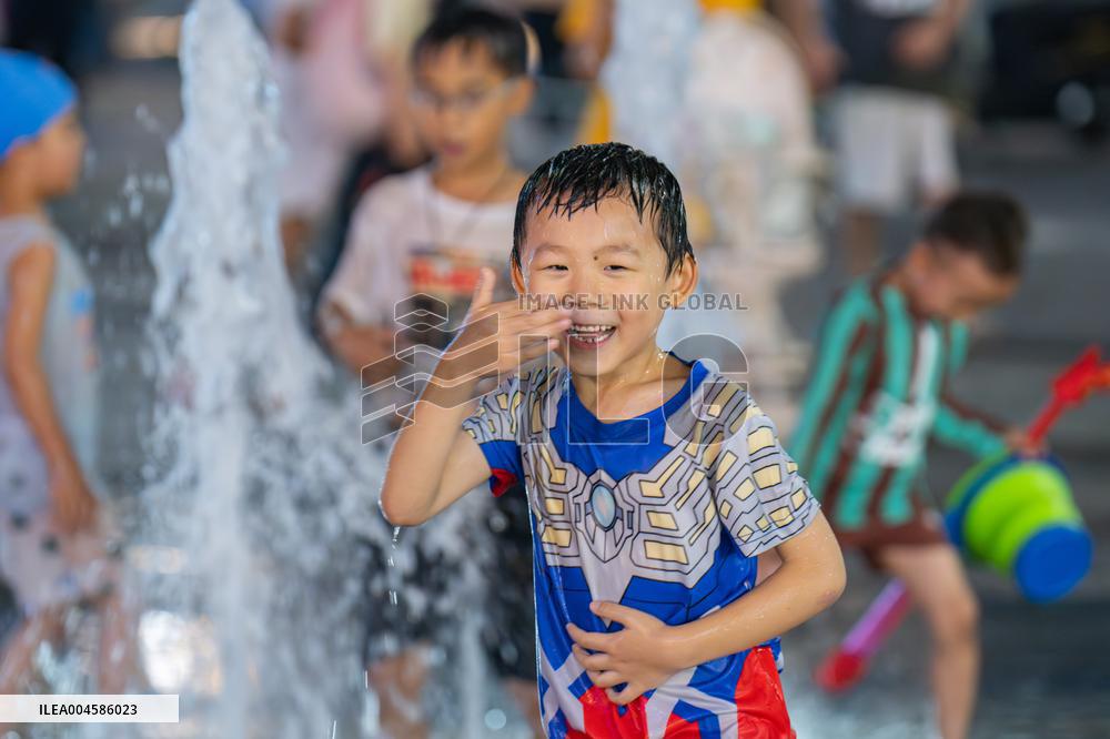High Temperature in Chongqing