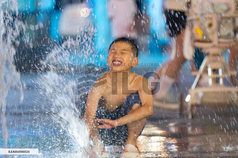 High Temperature in Chongqing