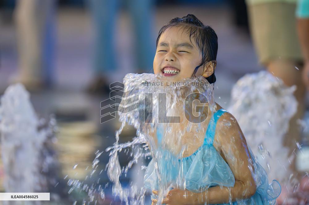 High Temperature in Chongqing