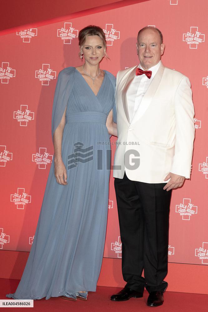 NO TABLOIDS - 76th Monaco Red Cross Gala-Monaco