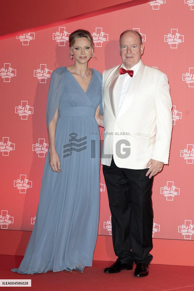 NO TABLOIDS - 76th Monaco Red Cross Gala-Monaco