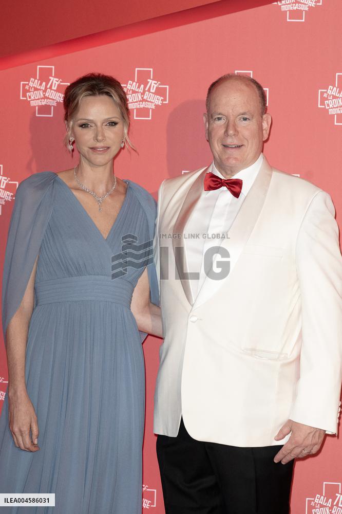 NO TABLOIDS - 76th Monaco Red Cross Gala-Monaco