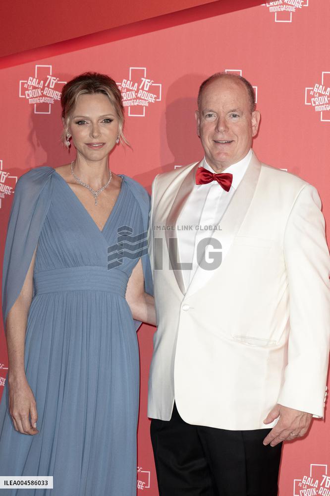 NO TABLOIDS - 76th Monaco Red Cross Gala-Monaco