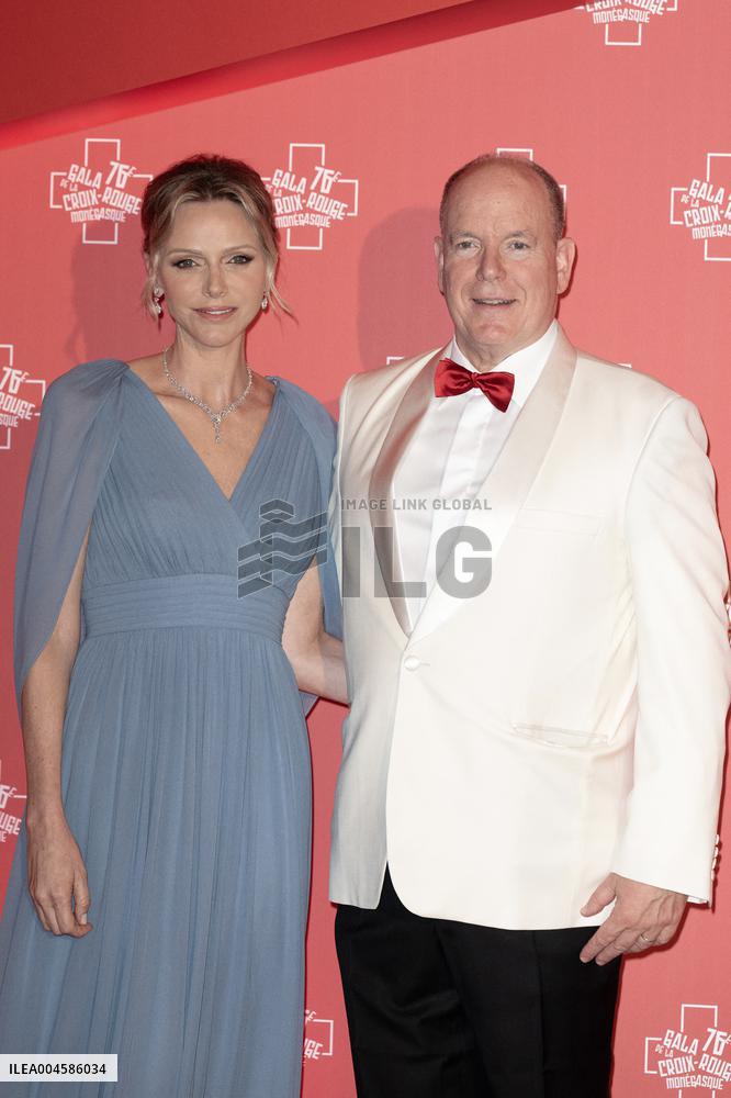 NO TABLOIDS - 76th Monaco Red Cross Gala-Monaco