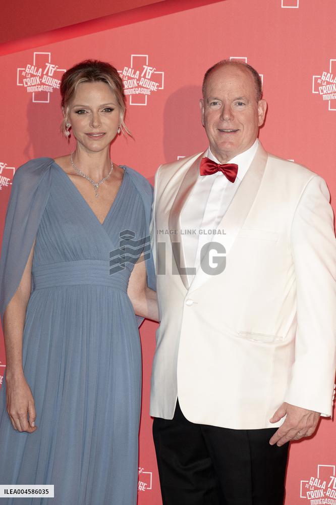 NO TABLOIDS - 76th Monaco Red Cross Gala-Monaco