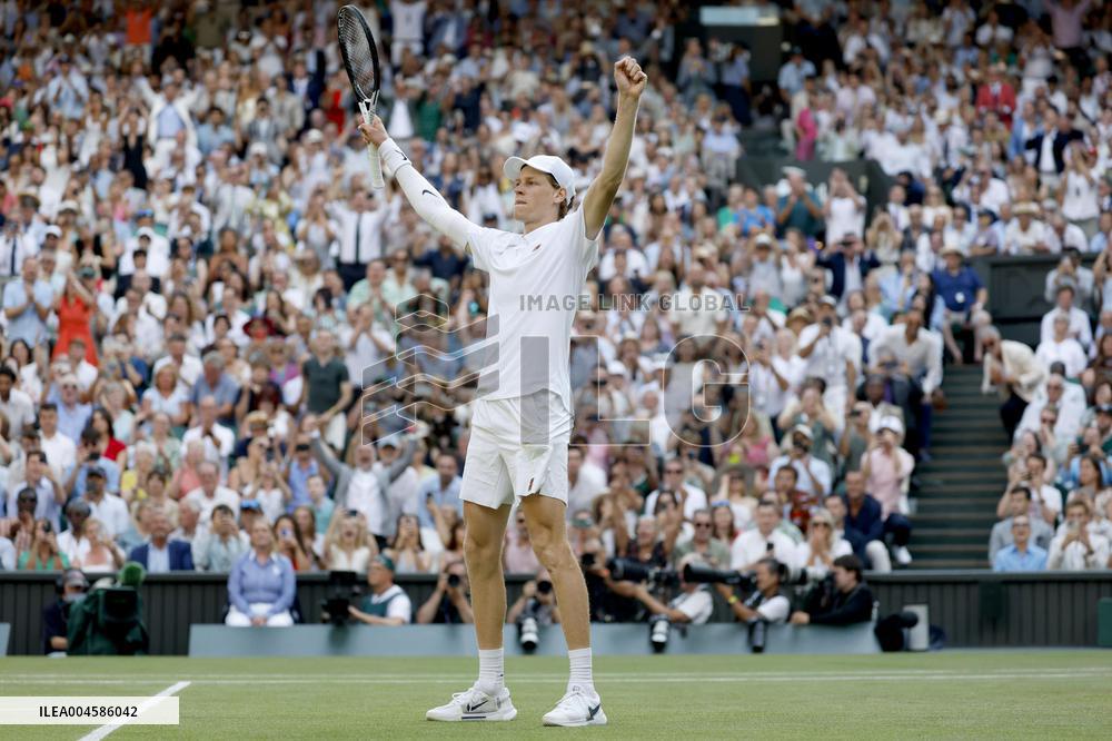 Tennis: Wimbledon championships