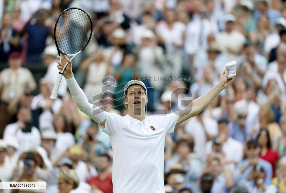 Tennis: Wimbledon championships