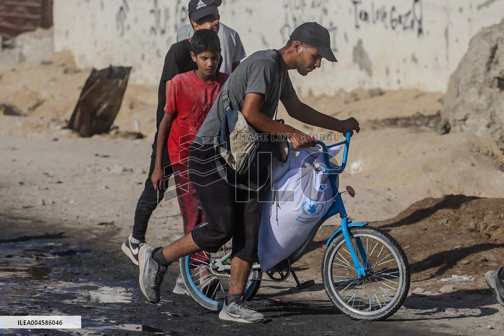 Humanitarian Aid Relief - Gaza