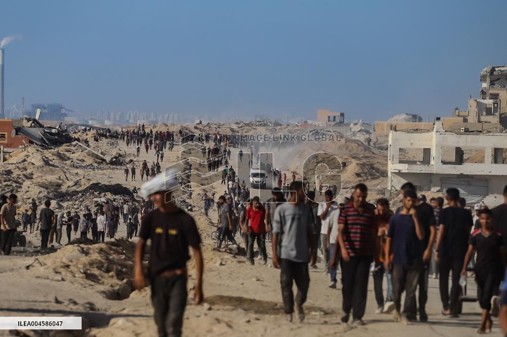 Humanitarian Aid Relief - Gaza
