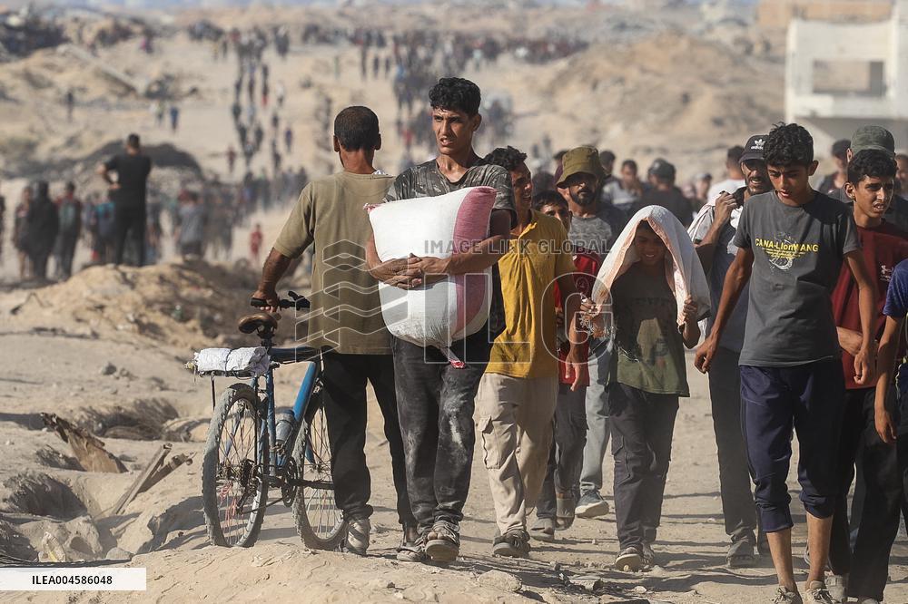 Humanitarian Aid Relief - Gaza