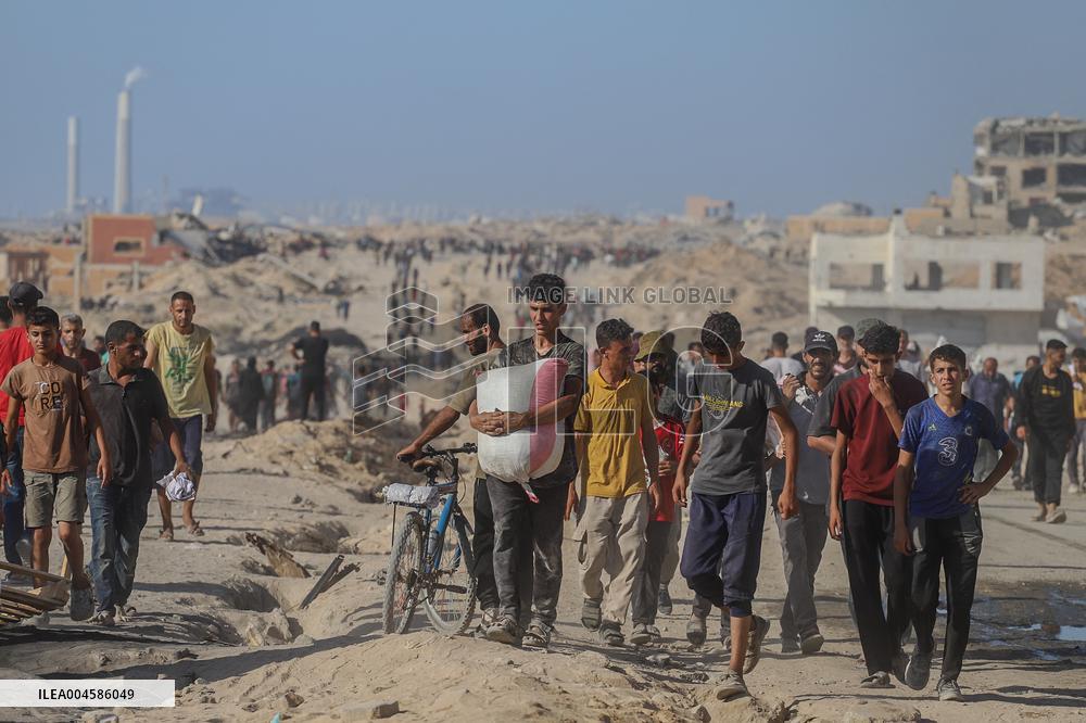 Humanitarian Aid Relief - Gaza