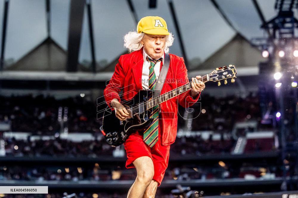 AC/DC Concert At The Wanda Metropolitano - Madrid