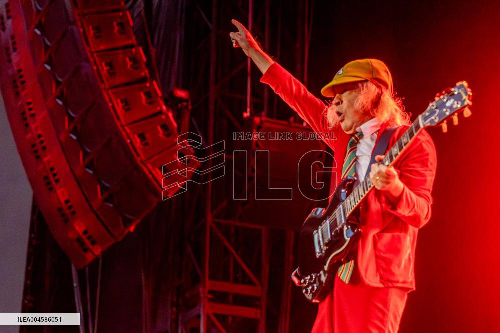 AC/DC Concert At The Wanda Metropolitano - Madrid