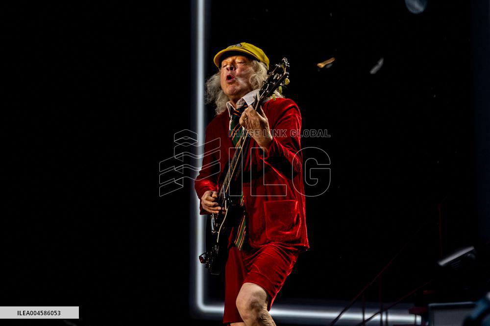 AC/DC Concert At The Wanda Metropolitano - Madrid