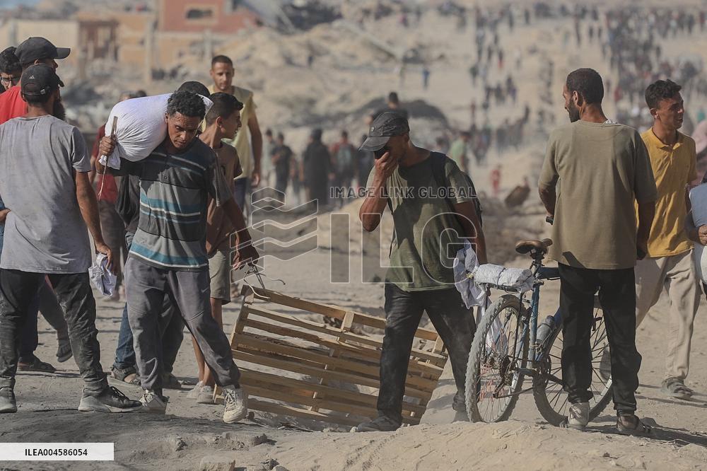 Humanitarian Aid Relief - Gaza