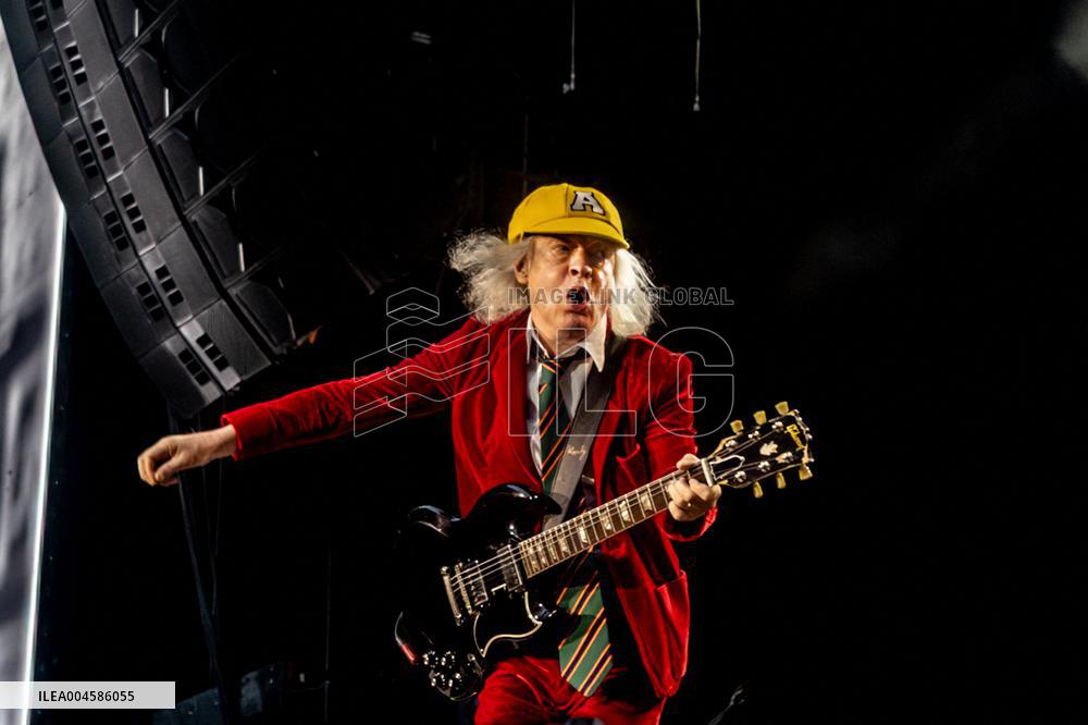 AC/DC Concert At The Wanda Metropolitano - Madrid