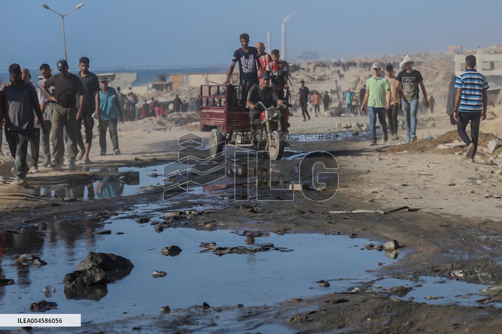 Humanitarian Aid Relief - Gaza