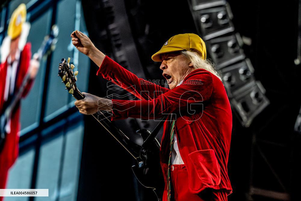 AC/DC Concert At The Wanda Metropolitano - Madrid