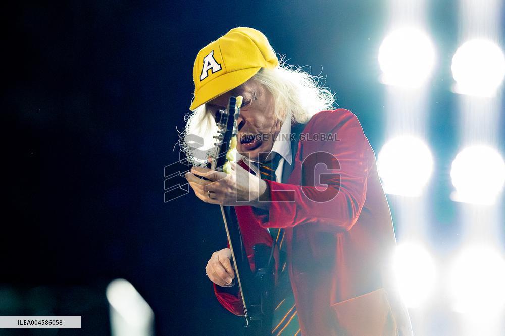 AC/DC Concert At The Wanda Metropolitano - Madrid