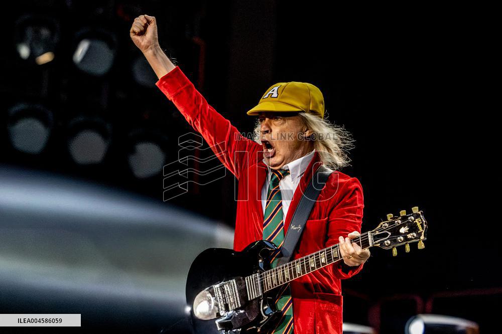 AC/DC Concert At The Wanda Metropolitano - Madrid