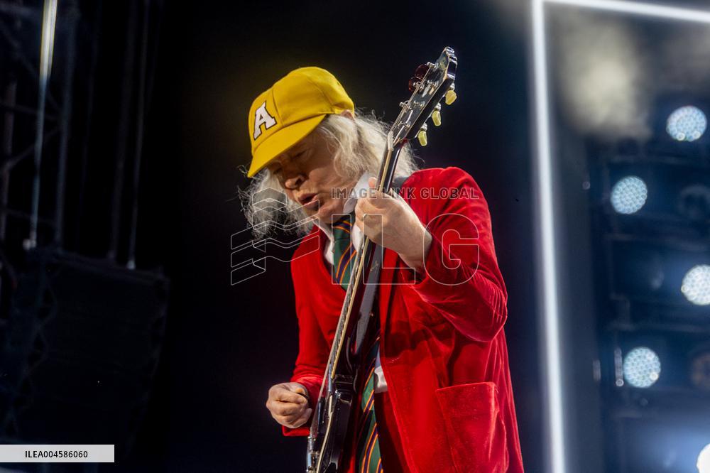 AC/DC Concert At The Wanda Metropolitano - Madrid