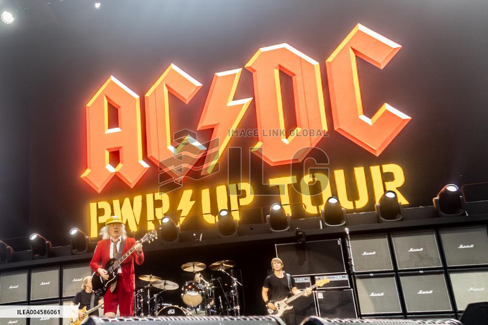 AC/DC Concert At The Wanda Metropolitano - Madrid