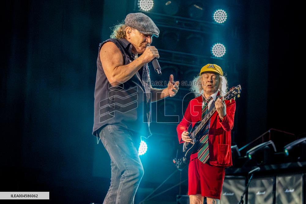 AC/DC Concert At The Wanda Metropolitano - Madrid