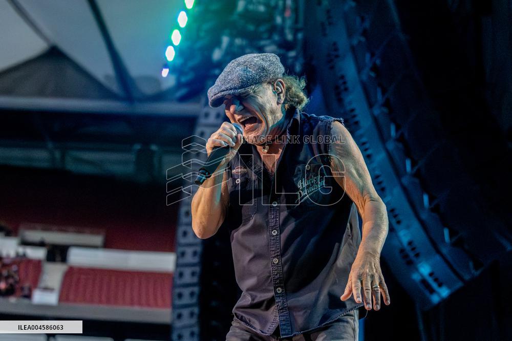 AC/DC Concert At The Wanda Metropolitano - Madrid